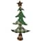 Northlight; Northlight 30" Country Buffalo Plaid Christmas Tree Tabletop Decoration; Category:Christmas Tabletop Decor; Image:2